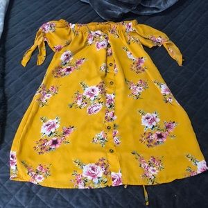 Rue 21 floral dress